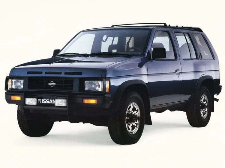 I 1992-1996 рестайлинг