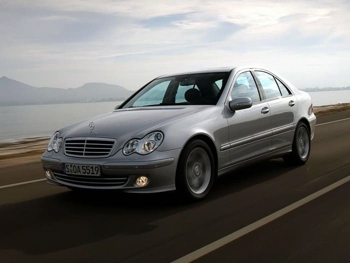 (W203;S203;CL203) 2004-2008 рестайлинг