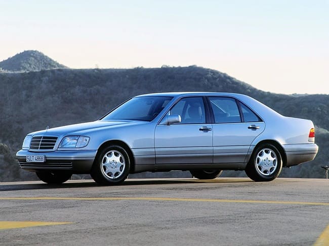 (W140) 1994-1999 рестайлинг