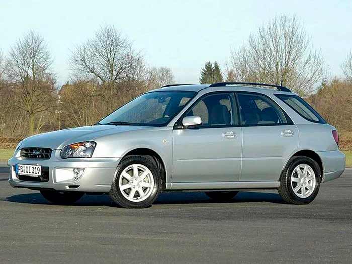 II (GD/G11) 2002-2005 1 рестайлинг