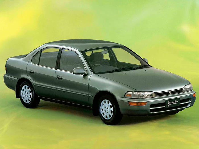(E100) 1991-1995