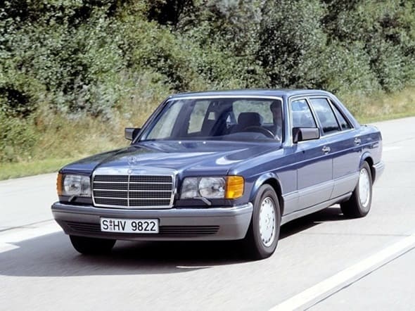 (W126) 1985-1991 рестайлинг