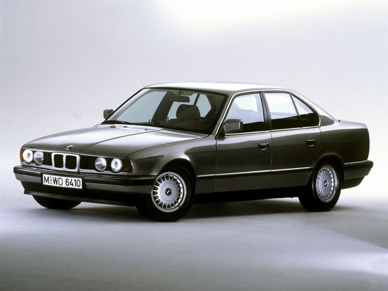 (E34) 1987-1996