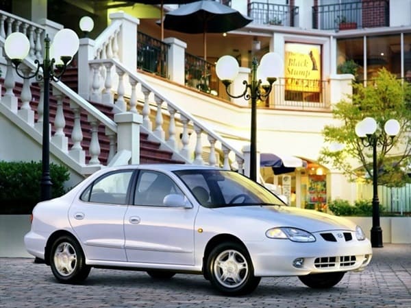 II 1998-2000 рестайлинг