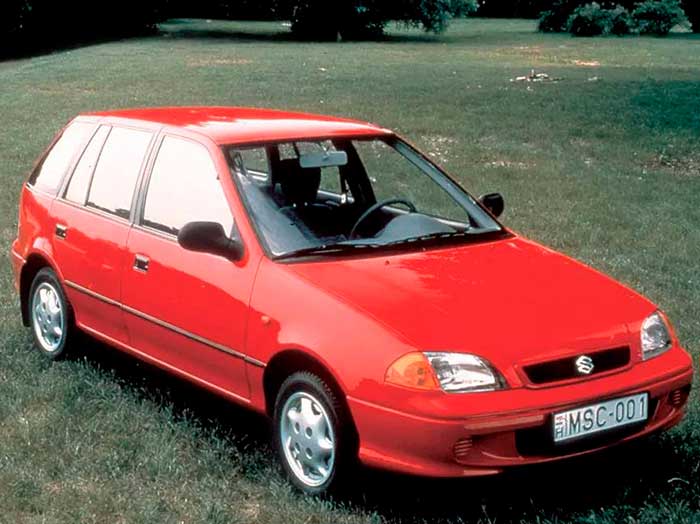 II 2000-2004 рестайлинг 2