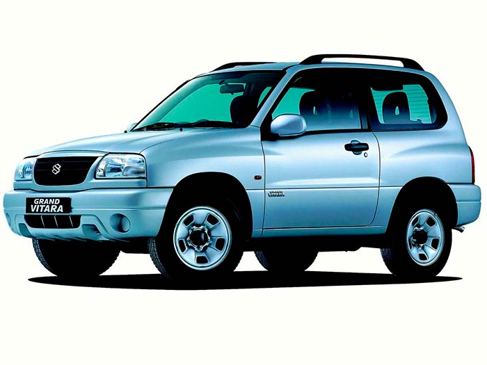 II 2000-2006 рестайлинг