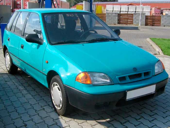 II 1995-2000 рестайлинг