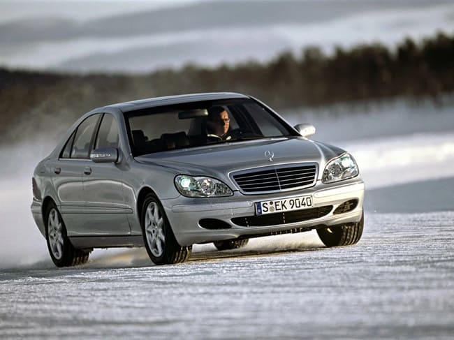 (W220) 2002-2005 рестайлинг