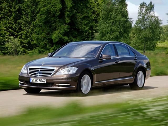(W221) 2009-2013 рестайлинг