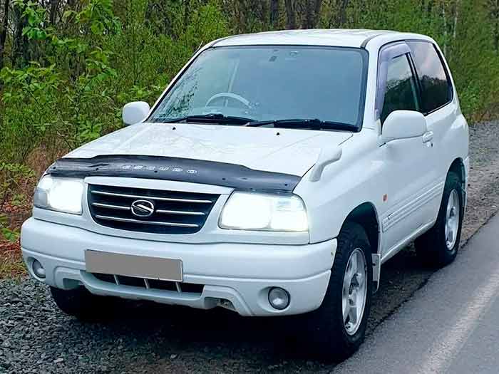 II 2000-2005 рестайлинг