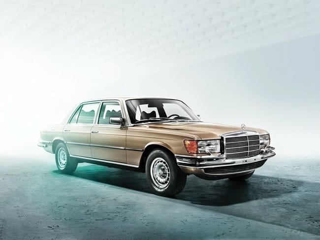 (W116) 1972-1980