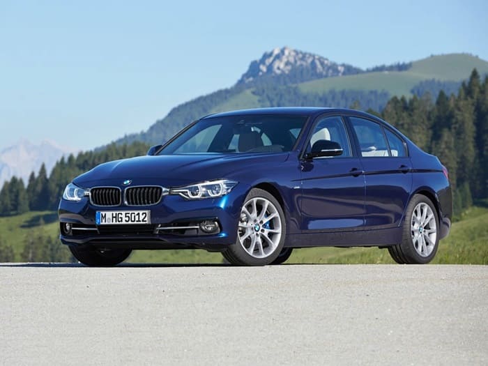 (F30/F31) 2015-2020 рестайлинг