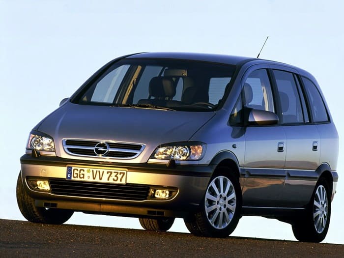 A 2003-2006 Рестайлинг