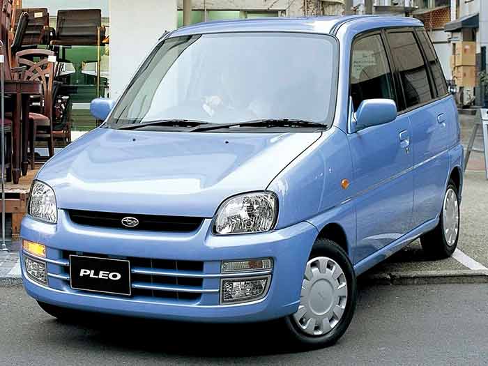 I 2000-2002 1 рестайлинг