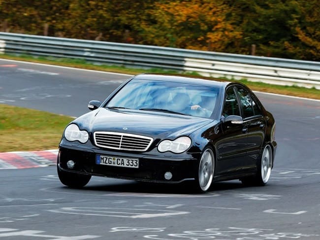 (W203;S203;CL203) 2000-2004